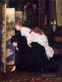 Young Women Looking at Japanese Objects2 James Jacques Joseph Tissot